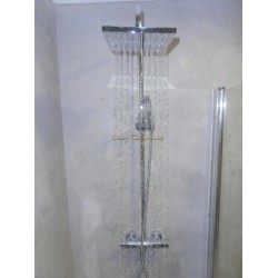 Tadelakt shower concrete look betonlook
