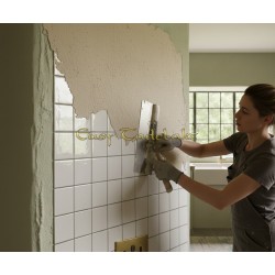 Application, revêtement décoratif, avec une finition rustique traditionnelle, pigmenté.