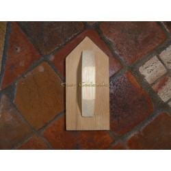 Tipped Wooden Trowel