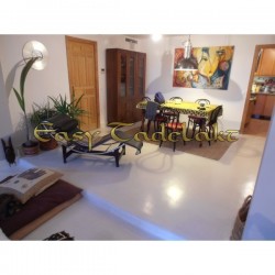 floor plastering from Easy Tadelakt