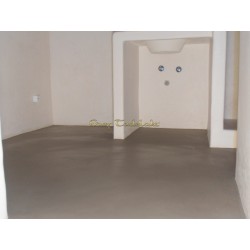 Natural isolating floor coating 25Kg. White
