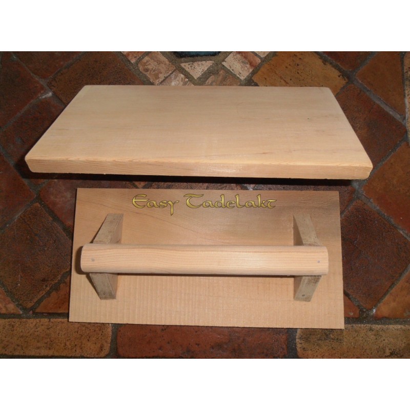 Extra grote houten vlotter