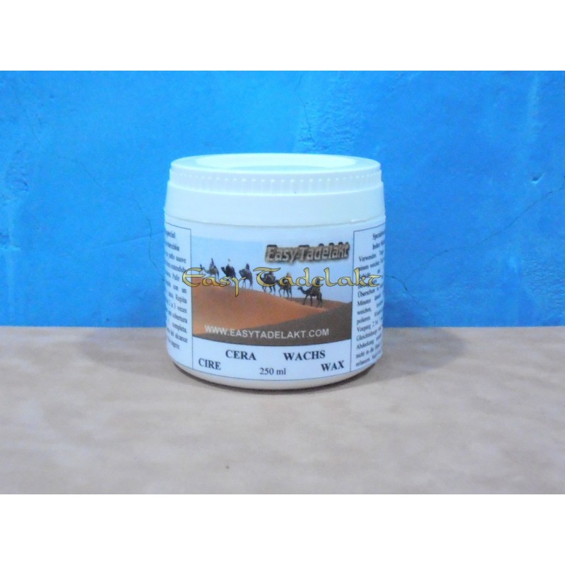 Special wax for hard use 500ml. for Tadelakt and stucco