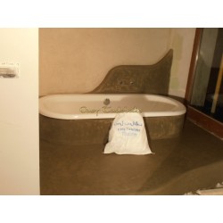 Easy Tadelakt Marrakesch Basico Badezimmer in einem Luxus Hotel.
