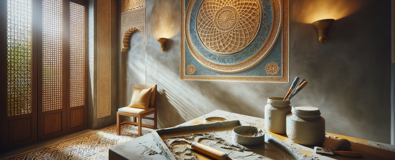 Tadelakt Natural: The Art and Mastery of Authentic Moroccan Plaster