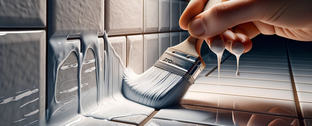 Verf voor badkamertegels: Hoe de toxiciteit te neutraliseren