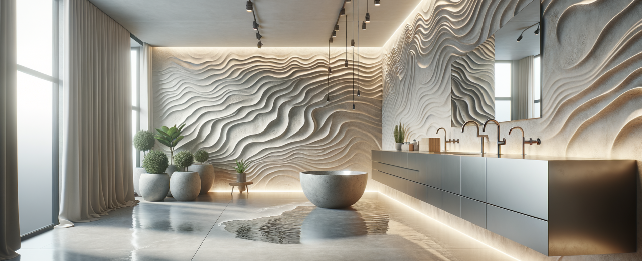 Revêtement pour murs imperméable : Matériau décoratif, écologique et de Bioconstruction