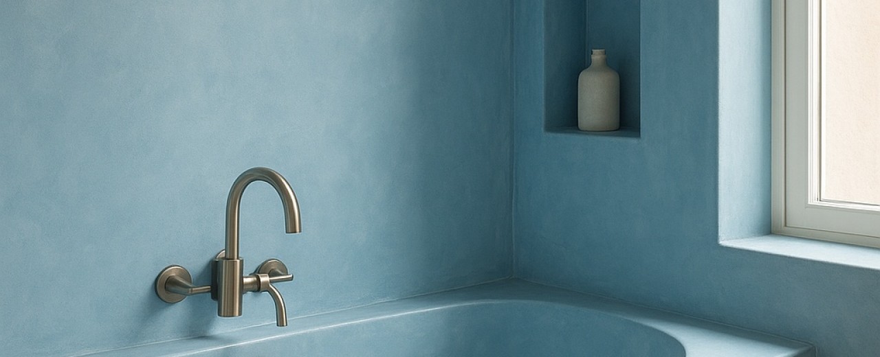 Lime Mortar for Bathrooms: Transform Your Bathroom. Discover the Elegance of Tadelakt
