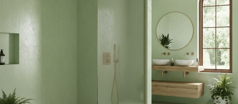 Low Cost Bathroom Remodel: Transform Your Space with Tadelakt for Durability, Style, and Savings