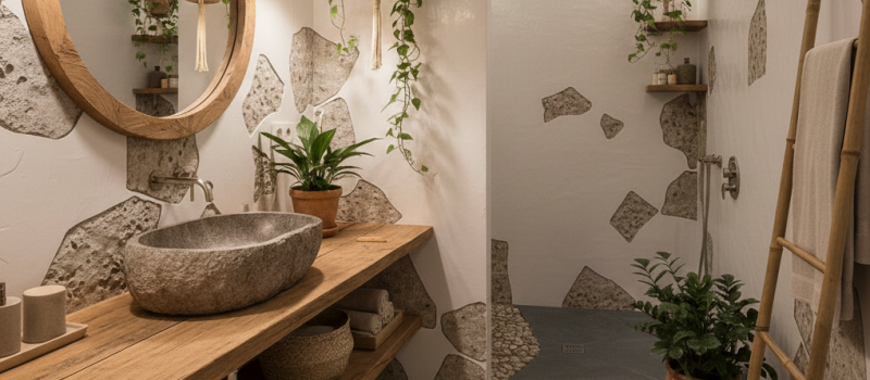 Trend in Modern Bathrooms for 2026: Why Natural Materials and Tadelakt Are Revolutionizing Bathroom Design