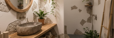 Trend in Modern Bathrooms for 2026: Why Natural Materials and Tadelakt Are Revolutionizing Bathroom Design