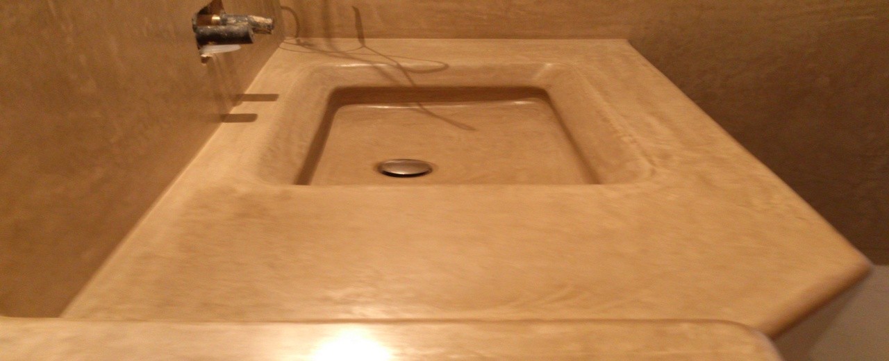 Lavabos de Tadelakt: Guia Definitivo para Fazer Você Mesmo (Passo a Passo)