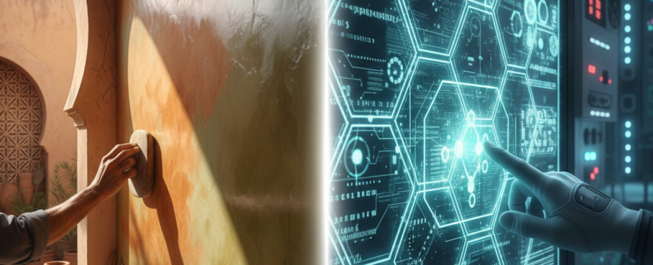 Tadelakt vs Nanotechnology: The Science Behind EasyTadelakt