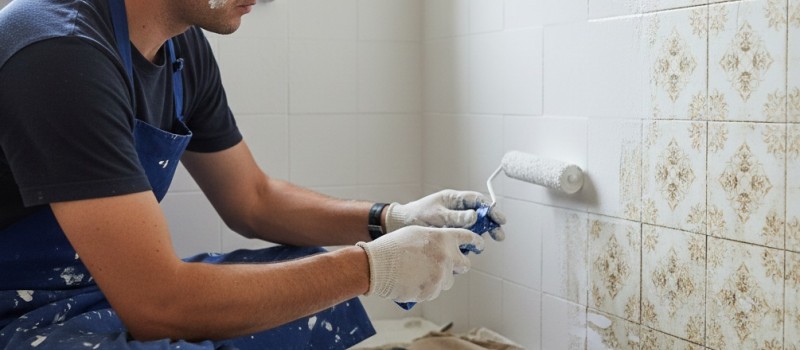 Tile Paint? This Is a Much Better Solution!