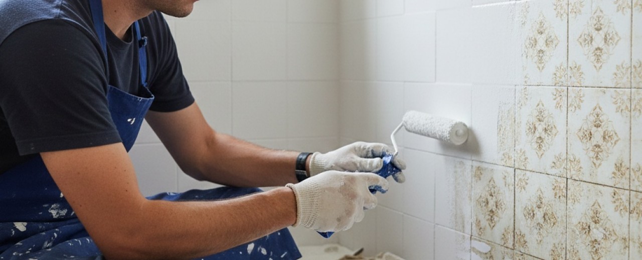 Tile Paint? This Is a Much Better Solution!