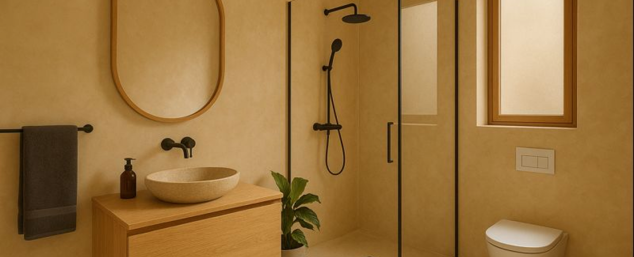 Modern Minimalist Bathroom Trends for 2026: The Ultimate Tadelakt Revolution