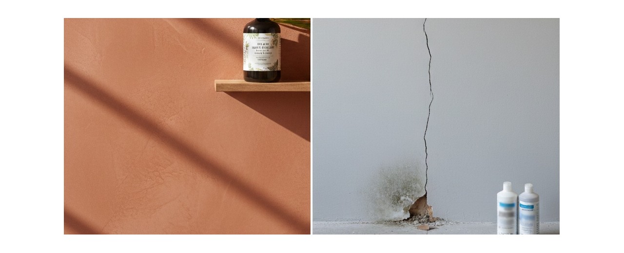 Alternatief voor microcement: Waarom tadelakt de koning is (en microcement slechts een imitatie)