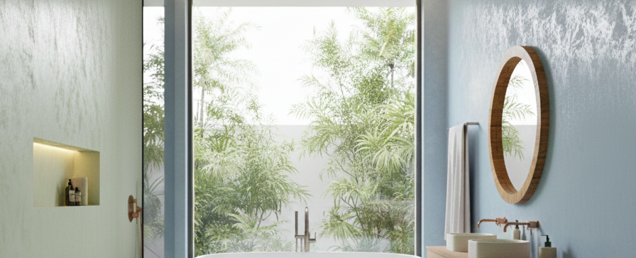 Seamless Wall Coverings for Bathrooms and Showers: Discover the Elegance and Superior Benefits of Tadelakt