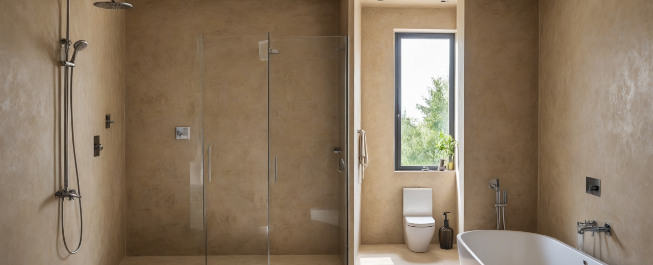 Revestimientos de pared sin juntas para baños y duchas: El Tadelakt como revolución en el lujo, la durabilidad y el confort