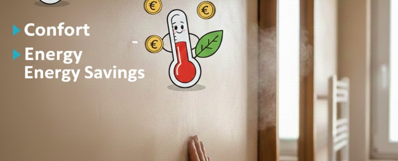 Natürliche Hygrothermische Regulierung: Wie Tadelakt beim Heizen und Kühlen hilft, Energie zu sparen