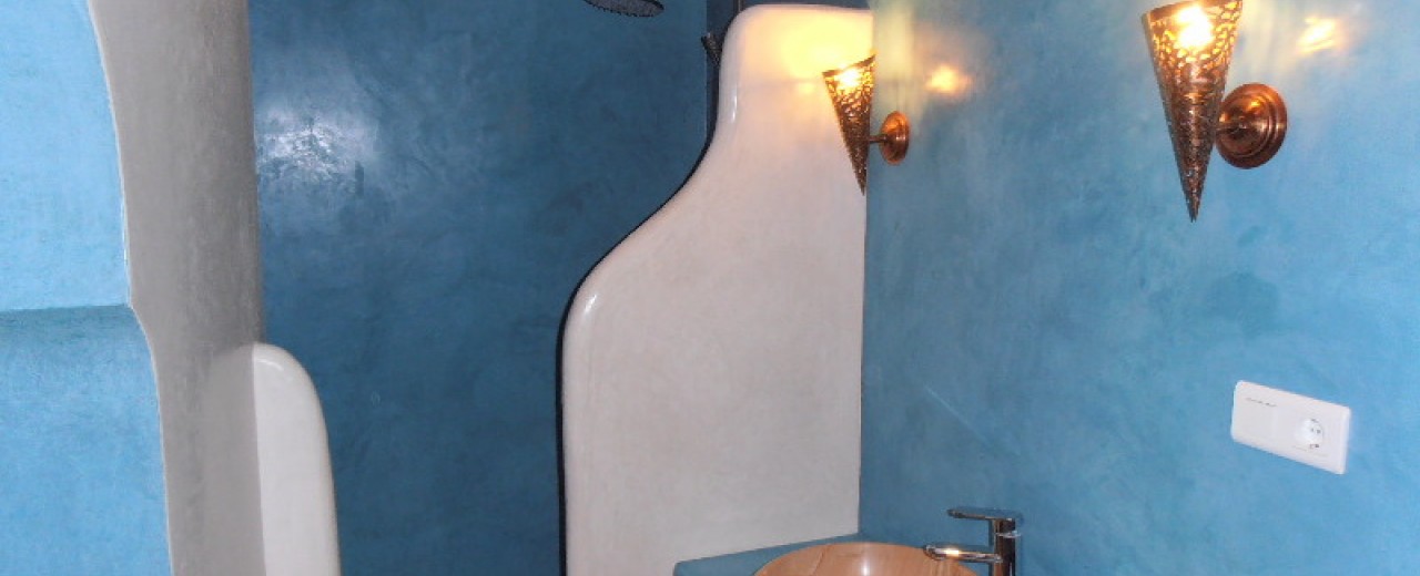 Kit Tadelakt Ducha/Baño: Cómo aplicar Tadelakt paso a paso