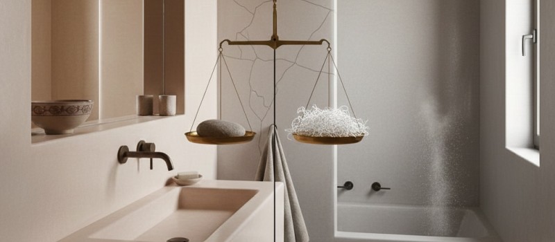 Microcemento para baños: ¿La mejor solución o puro marketing? La verdad sobre el microcemento ecológico
