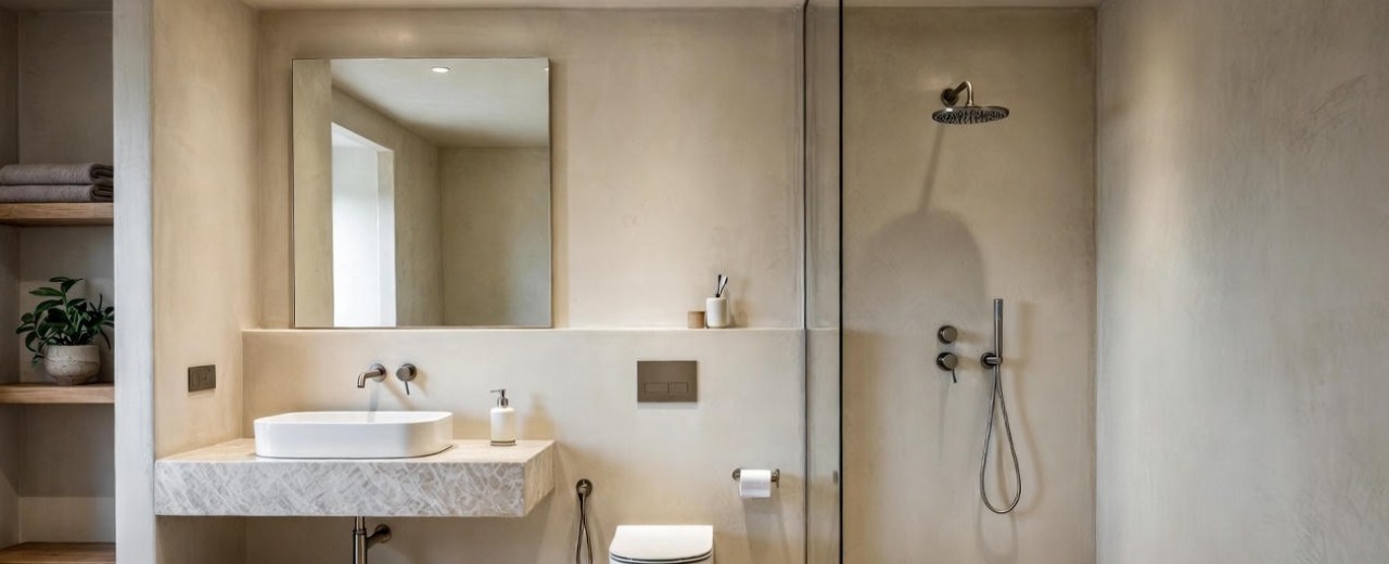 Sustainable Bathroom Trends for 2026: Why Tadelakt Will Be the Star Material