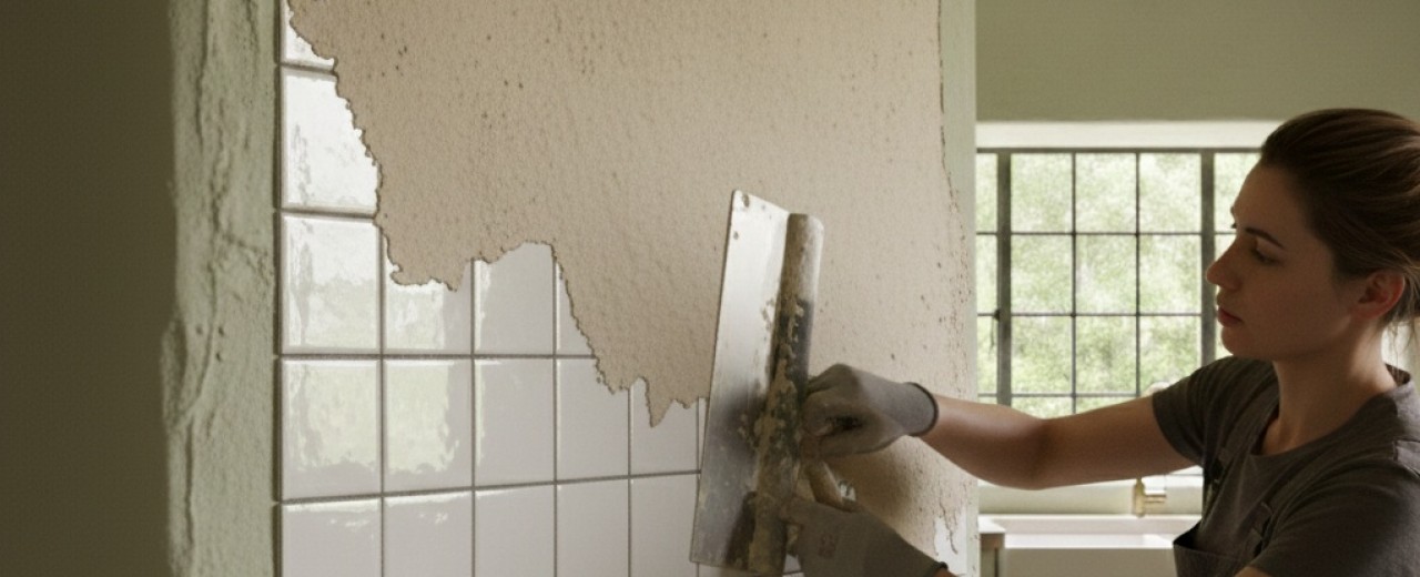 Selbstklebende Wandverkleidung: die ökologische und atmungsaktive Alternative ohne Renovierungsarbeiten