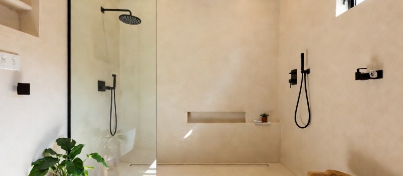 Ducha a ras de suelo: la solución accesible y elegante (sin obra pesada)