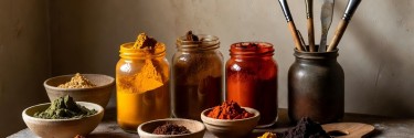 Pigments pour chaux, ciment, béton, peinture et art : Guide complet des types, usages et comment choisir les meilleurs