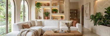 Hoe je je huis renoveert met mediterrane stijl: kalkmuren, doorlopende vloeren en afwerkingen om verliefd op te worden