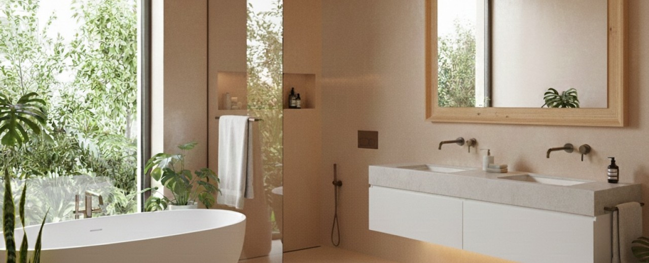 Cómo modernizar un baño en 2026: ideas, materiales y tendencias sin reforma pesada