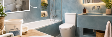 Tadelakt en salles de bain de location : comment rénover sans perdre votre caution